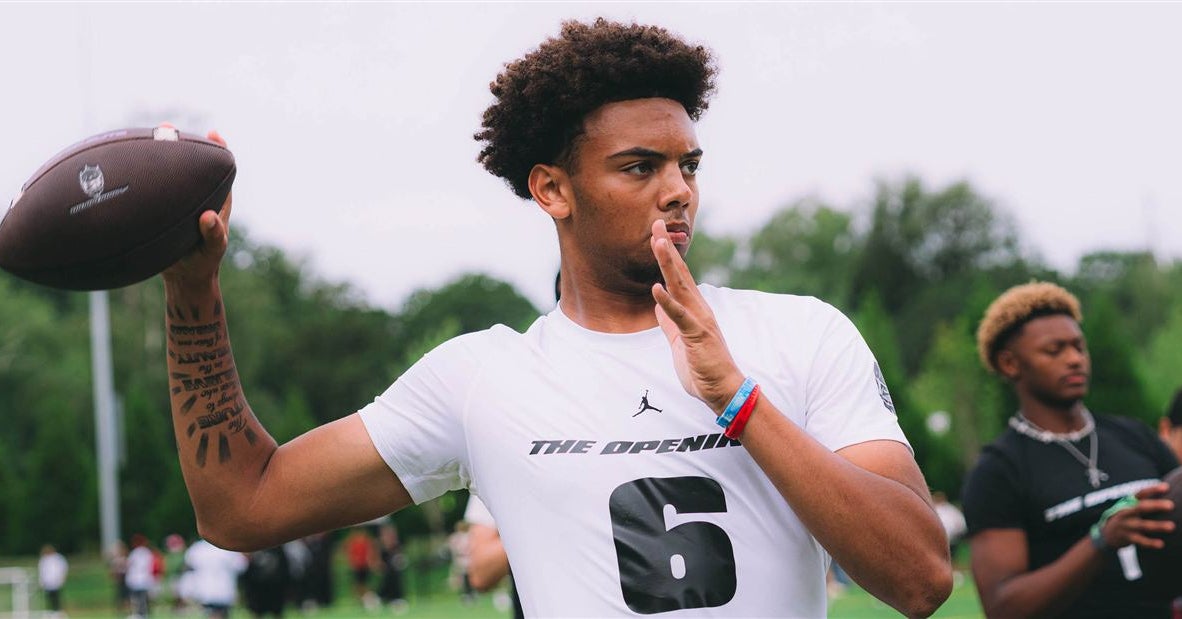 Clips of Trae Taylor at The Opening, where he claimed Elite 11 MVP
