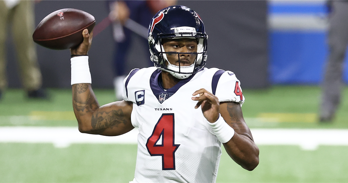 Deshaun Watson update Houston Texans QB not expected to