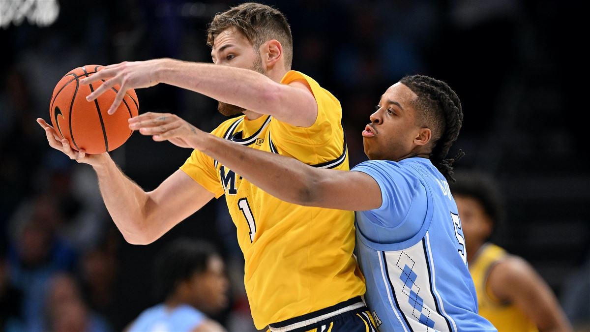 UNC vs. Michigan basketball Tar Heels remind media of preseason