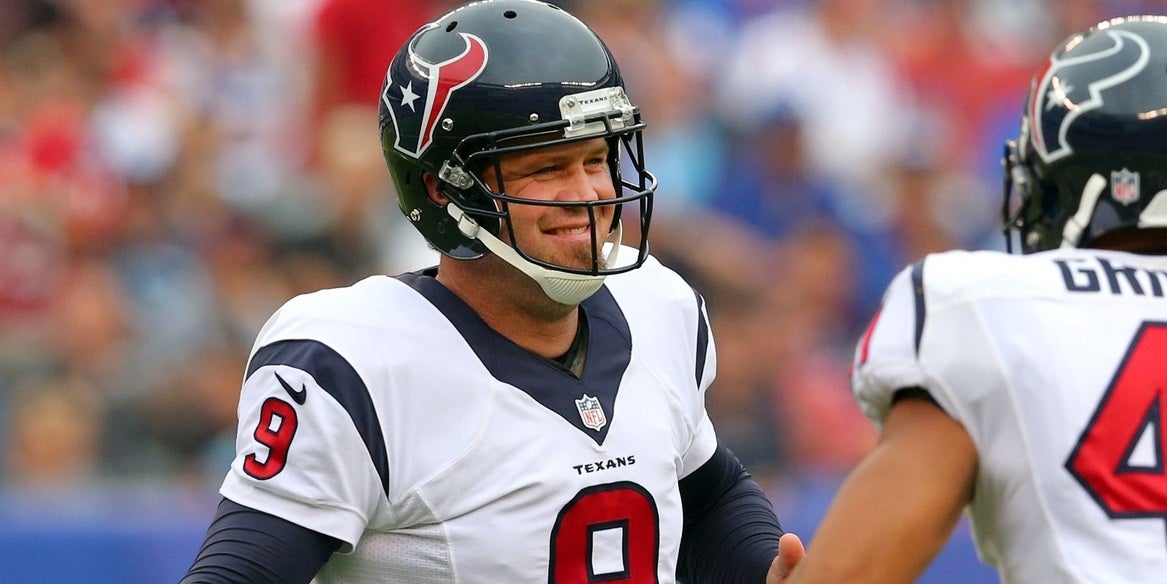 Texans agree to contract extension with punter Shane Lechler