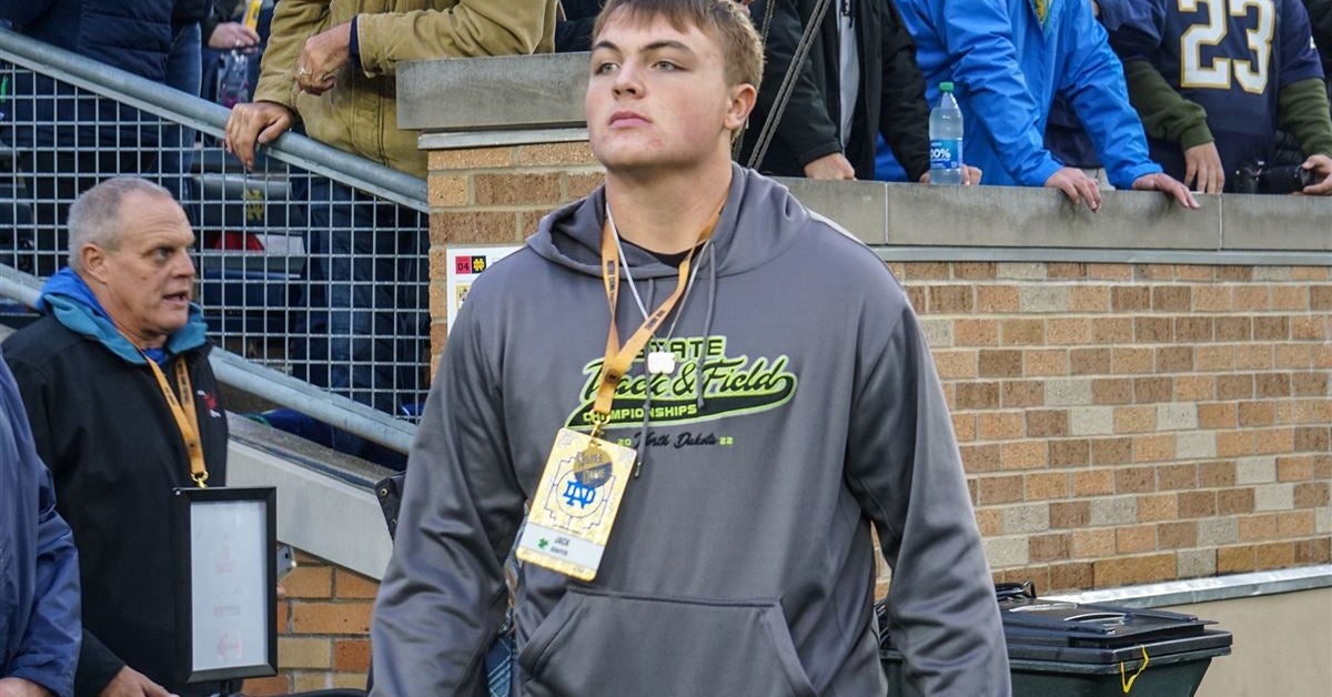 Offensive tackle Jack Shaffer flips commitment to Washington