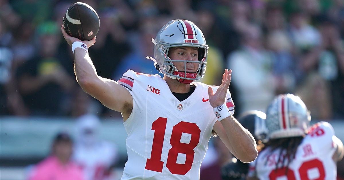 LOOK College football midseason stats leaders in 2024