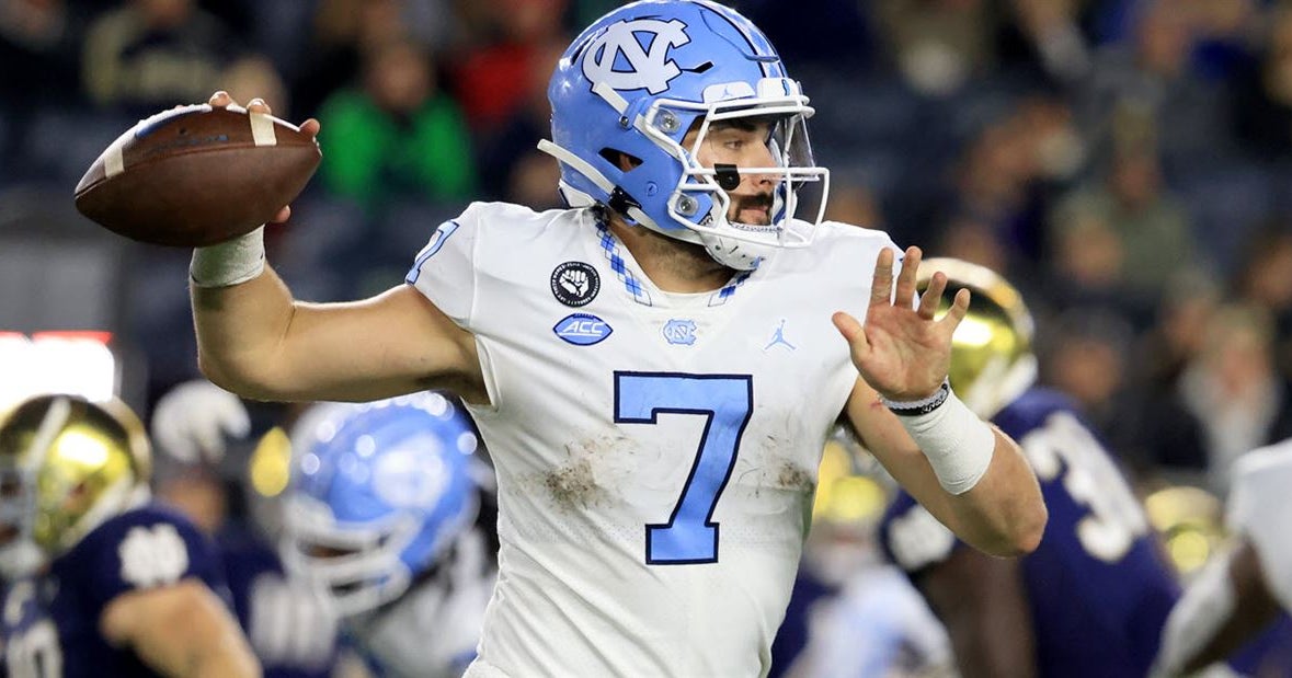 Sam Howell's UNC Football Career Comes Full Circle