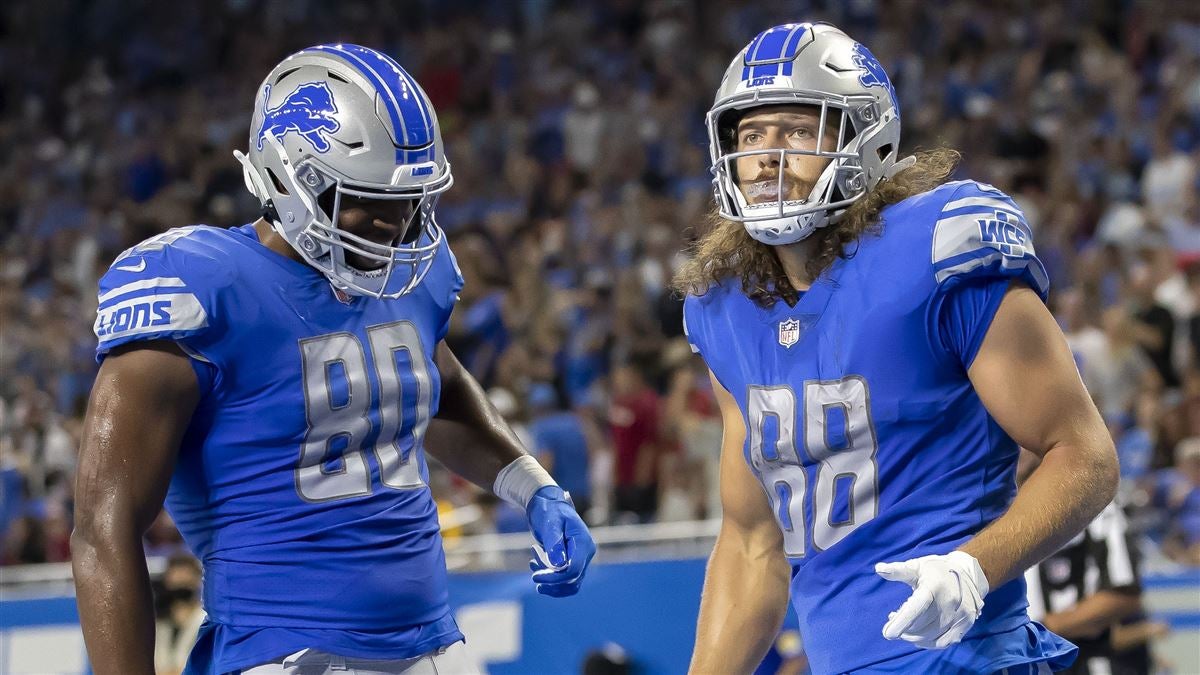 Detroit Lions sign TE Brock Wright off their practice squad, confirm Darren  Fells waiving - Pride Of Detroit