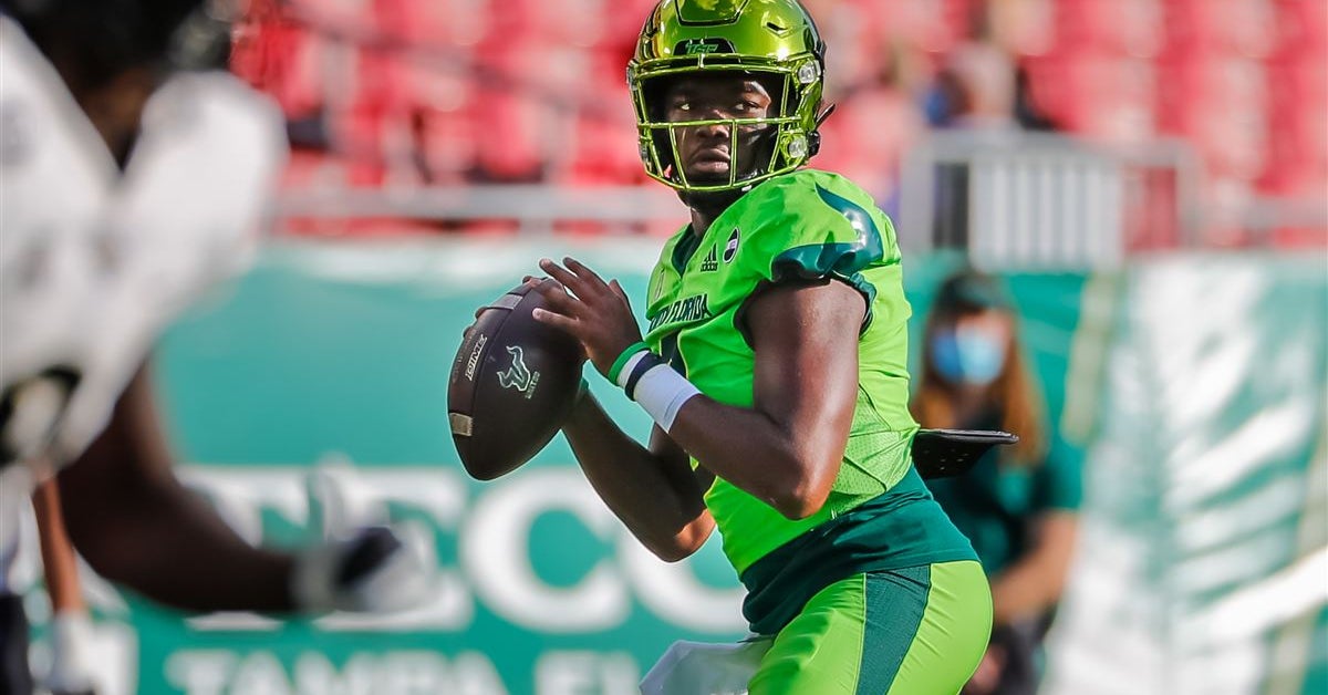 Arizona adds USF QB transfer Jordan McCloud