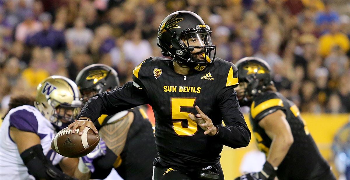 ASU football uniforms: Sun Devils wearing 'froze gold' for Washington