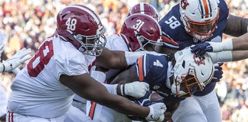 Stat Pack: Where Alabama stands statistically after Game 12
