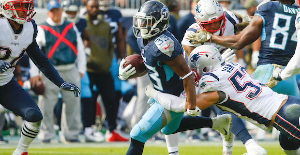 Dion Lewis, former Blair Academy, Philadelphia Eagles player