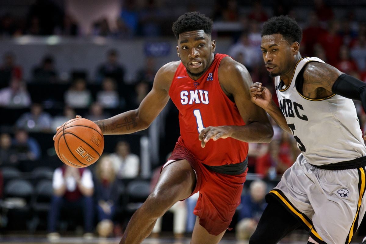 SMU guard Shake Milton among draft prospects at Jazz's workout on Memorial  Day