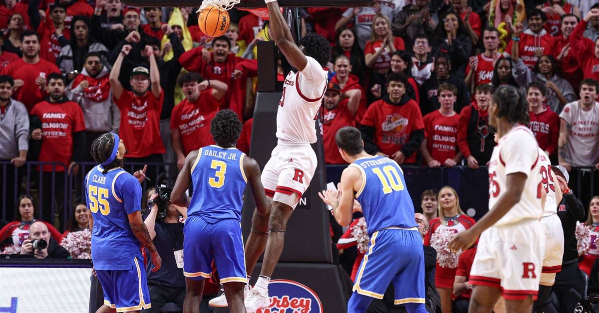 Dylan Harper, Ace Bailey lead Rutgers basketball’s second half surge to down UCLA