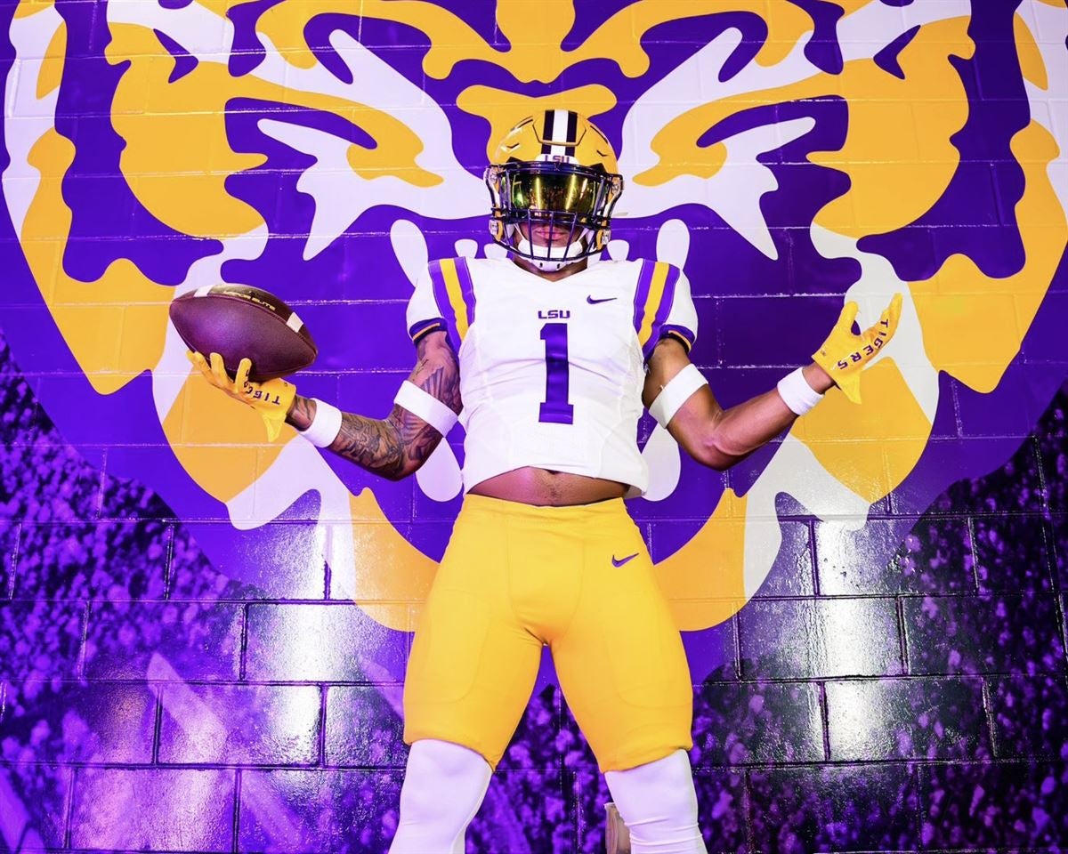 How LSU Landed 4-star RB Caden Durham