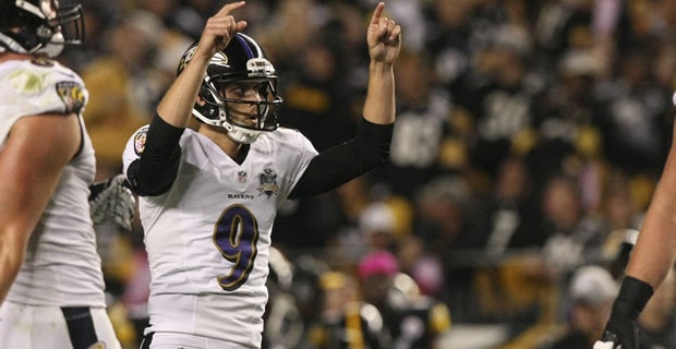 Ravens kicker Justin Tucker signs four-year extension through 2027 season