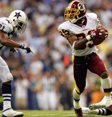 247Sports on X: Former Washington Redskins WR Santana Moss says