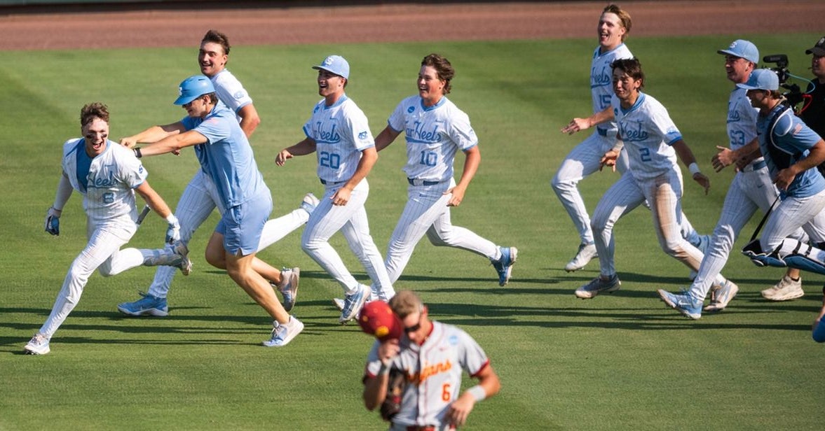 Inside UNC Baseball's Ninth-Inning Rally to Reach Omaha Inside UNC Baseball's Ninth-Inning Rally to Reach Omaha