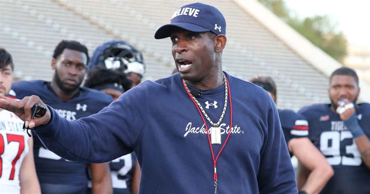 Jackson State jumping to FBS ranks could keep Deion Sanders, insider says