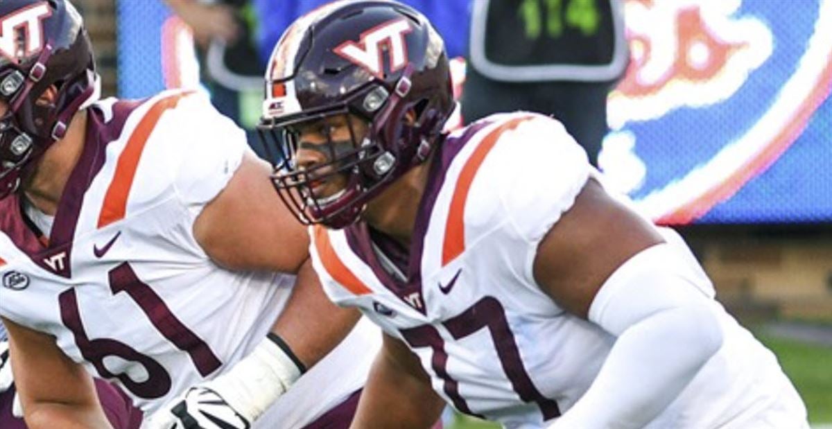 2021 NFL Draft: Tackle Christian Darrisaw, Virginia Tech, 23rd