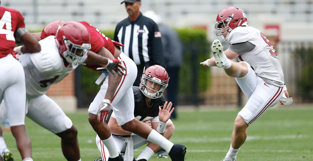 Alabama makes a change at placekicker ahead of Ole Miss game