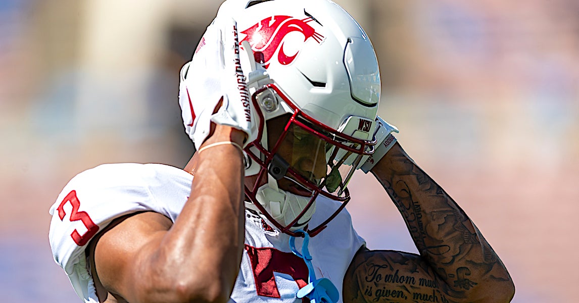 WSU's Josh Kelly out of practice Wednesday but 'should be ready,' says Jake Dickert