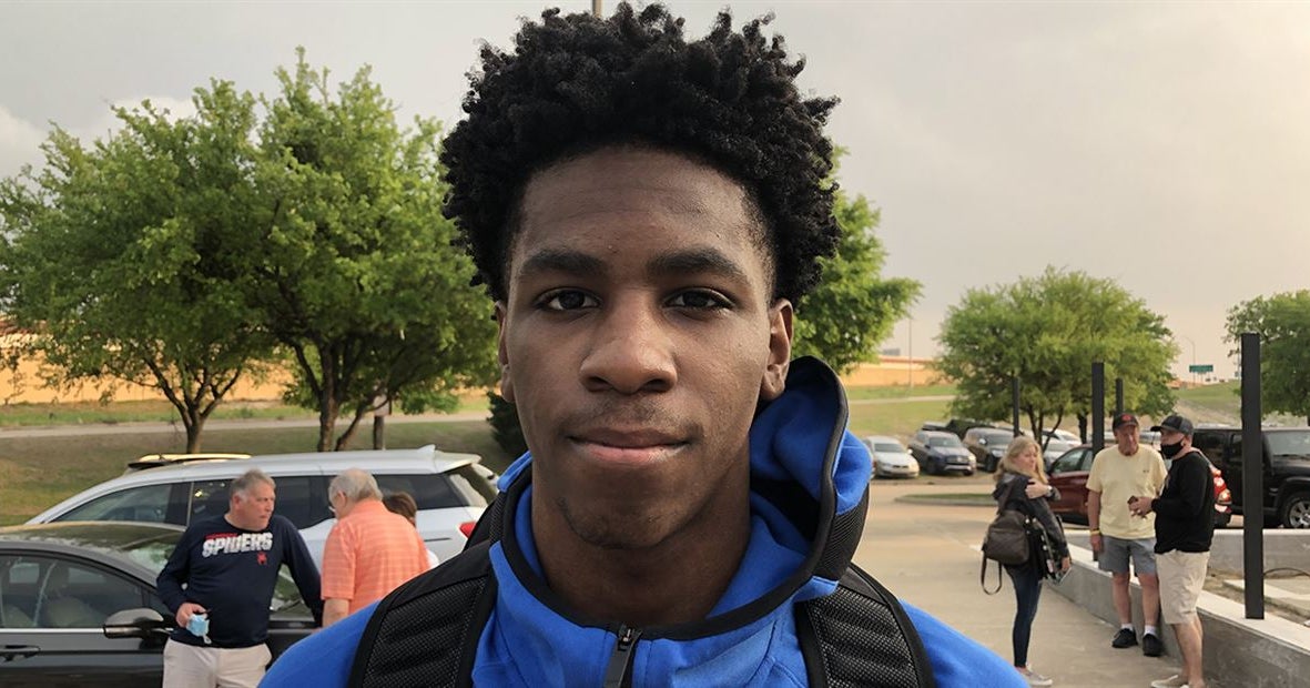 Texas initiating contact with four-star small forward Terrance Arceneaux