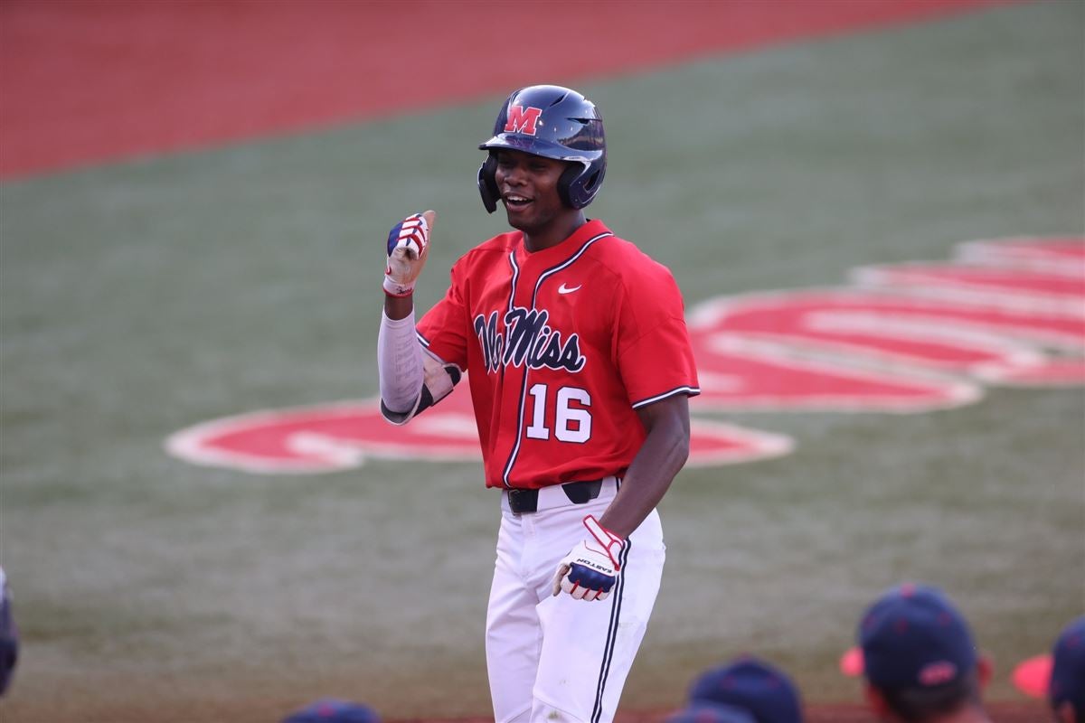 Tj Mccants Wasn T A Part Of The Initial Plan Now He S A Player Ole Miss Baseball Can T Live Without