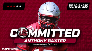 Athletic in-state OL Anthony Baxter commits to South Carolina