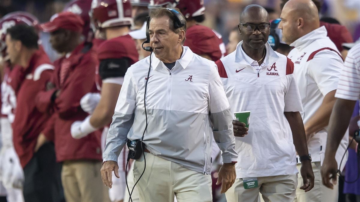 Everything Nick Saban said after Alabama's overtime loss at LSU