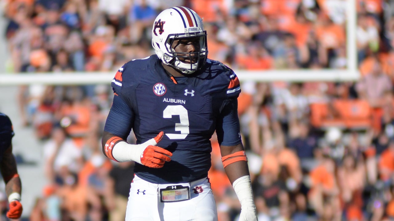 Keep fighting no matter what' - Jeff's Journal on Marlon Davidson's dash -  Auburn University Athletics