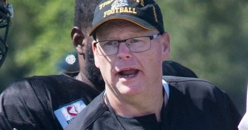 Allen Rudolph new OL Coach