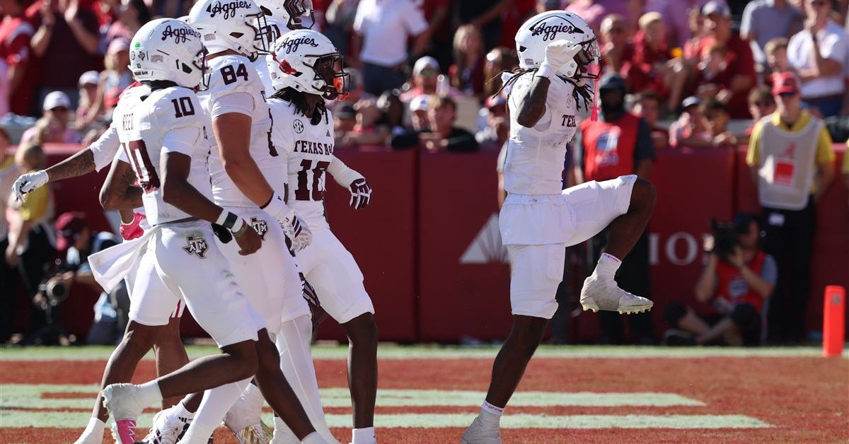 Texas A&M vs No. 13 Alabama Grades: How Did Aggies' Fare in Week 8 Loss?
