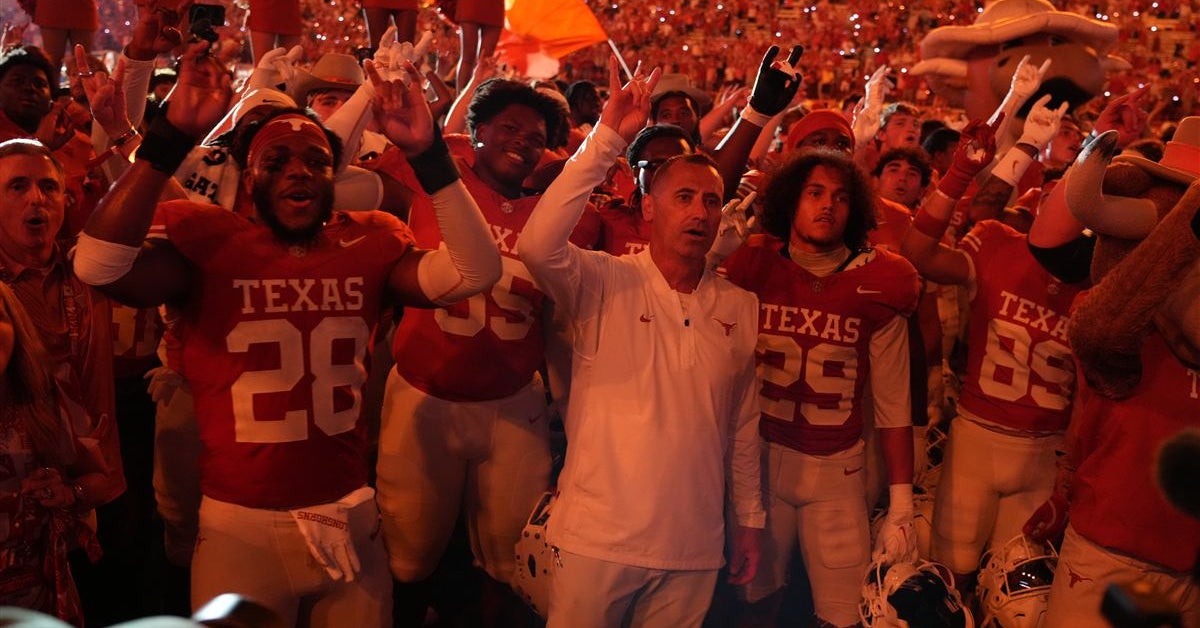 The First Word: Steve Sarkisian's Longhorns won't quit on him -- or Texas' 2026 campaign