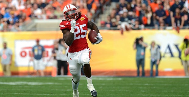 Melvin Gordon, Running Back, Wisconsin Badgers, Los Angeles