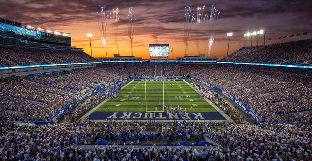 Uk Football Announces Ticket Info For 2020 Season