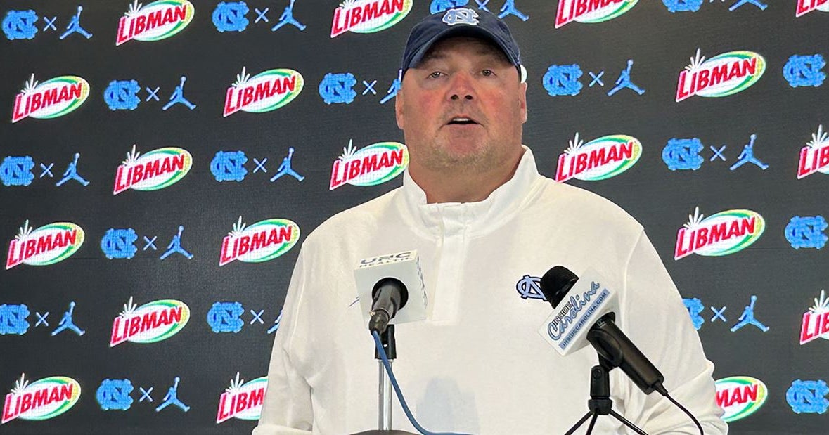 Q&A With New UNC Tight Ends Coach Freddie Kitchens