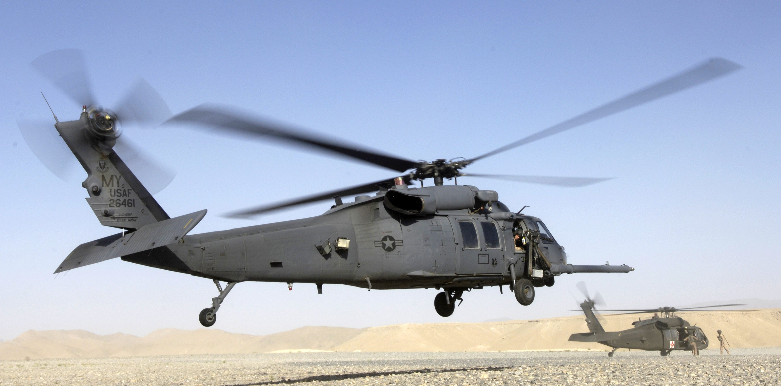 Air Force Resurrects Pave Hawk Fleet From Combat Damage