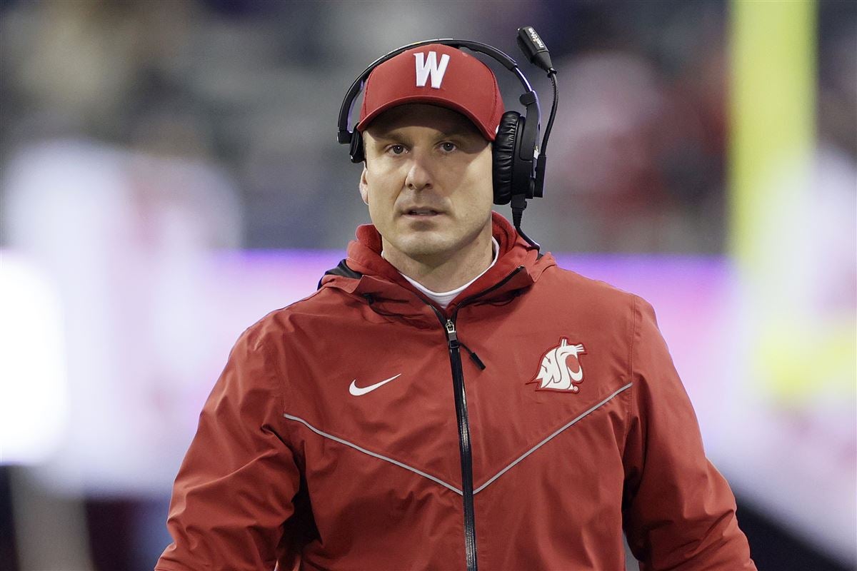 Washington State Football Coach Jake Dickert Willing To Play 'any ...