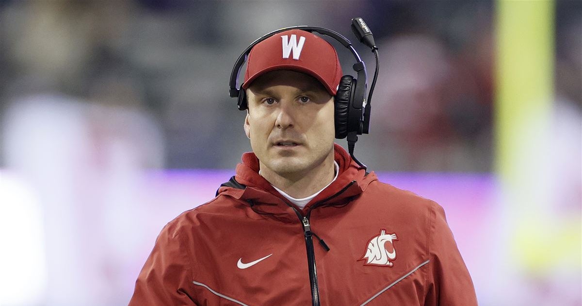 Washington State football coach Jake Dickert willing to play 'any