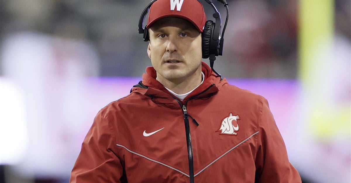 Washington State football coach Jake Dickert willing to play 'any opponent' after Miami backs out of Sun Bowl