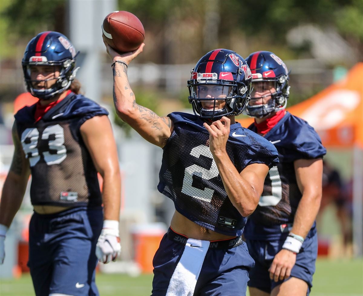 Photos Inside day two of Ole Miss fall camp