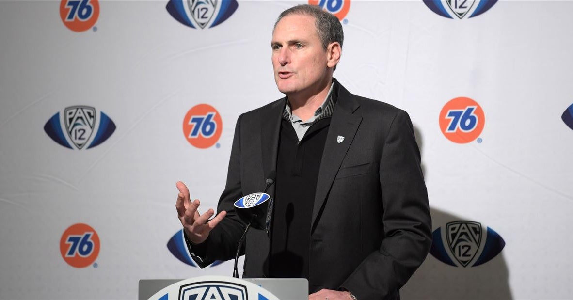 Larry Scott releases statement after Big Ten announcement