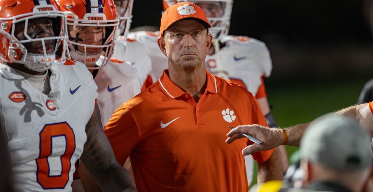 What Dabo Swinney wants Clemson to prove when it plays Wake Forest