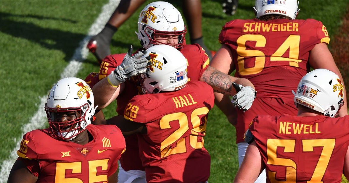 Jake Remsburg 'huge' as ISU O-line overcomes another injury