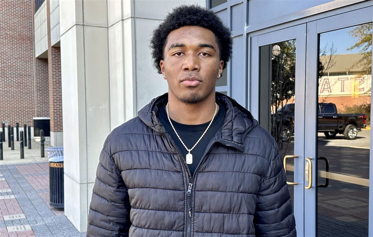 2025 4star LB Zaydrius RaineySale explains why he made the 3,000mile