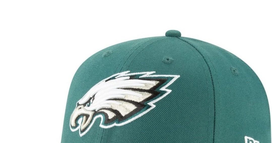 Eagles draft day hats revealed by New Era