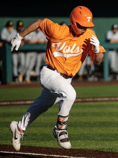 Luc Lipcius: Tennessee baseball first baseman in photos