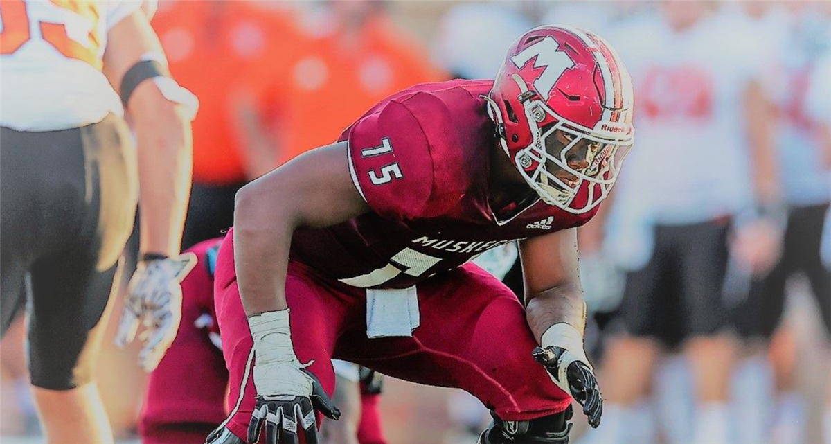 Kansas first Power Four offer for OL N'Kye Wynn