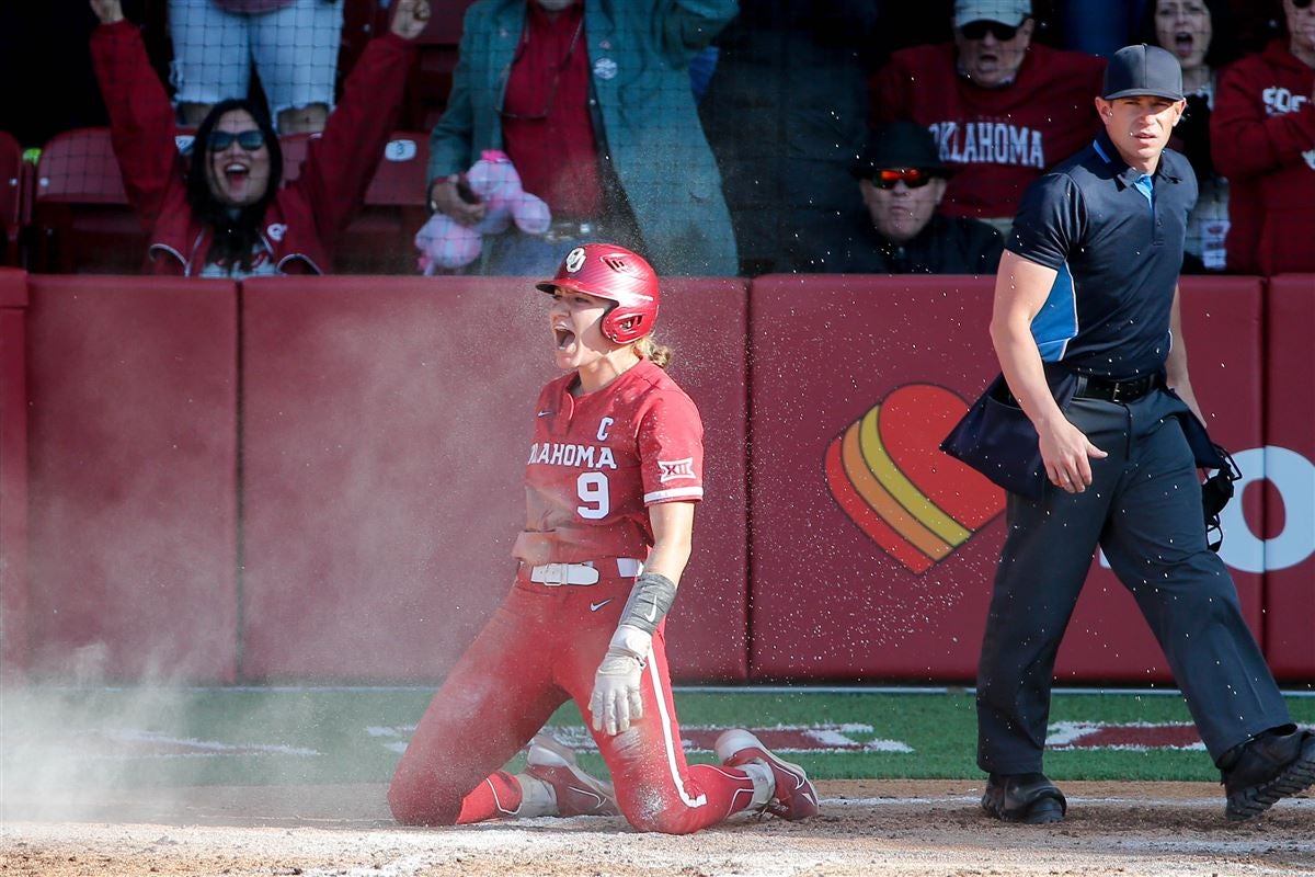 'I'll be ready': OU All-American catcher Kinzie Hansen will rejoin ...