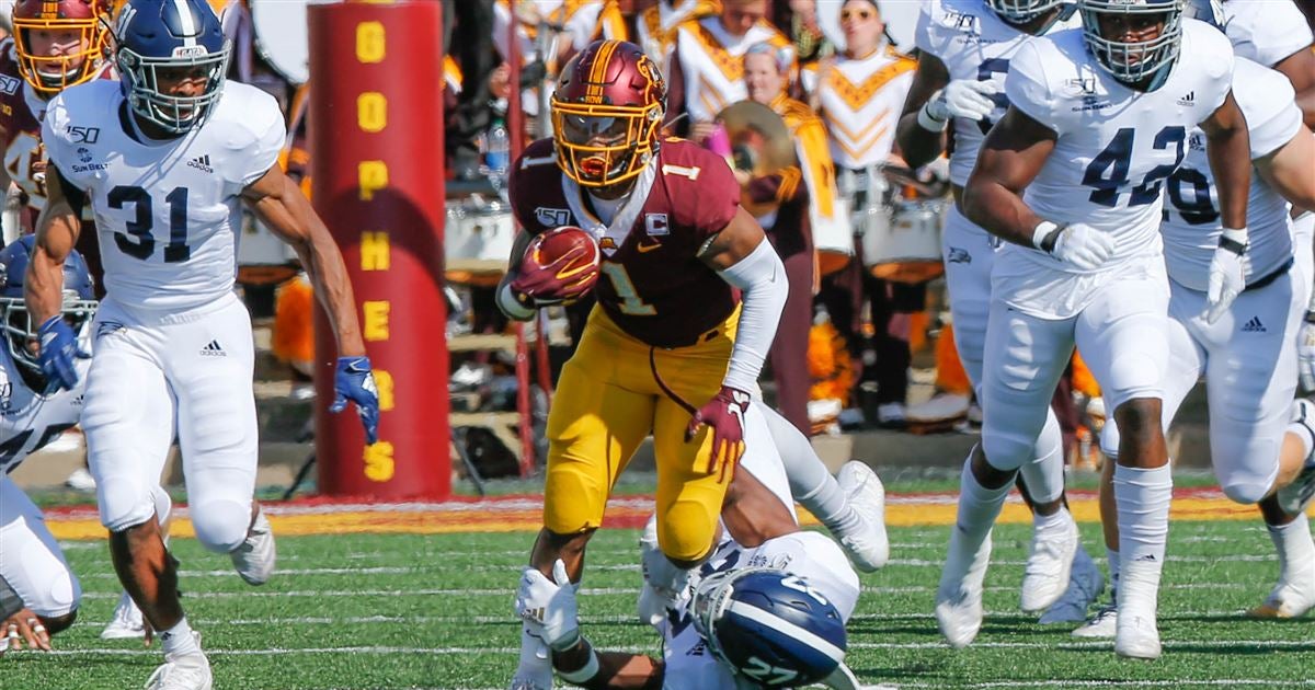 Gopher Football Releases Their Depth Chart For The Illinois Game