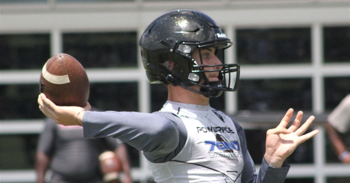 2023 state champion QB Grayson Loftis the first commit of the Elko era at Duke