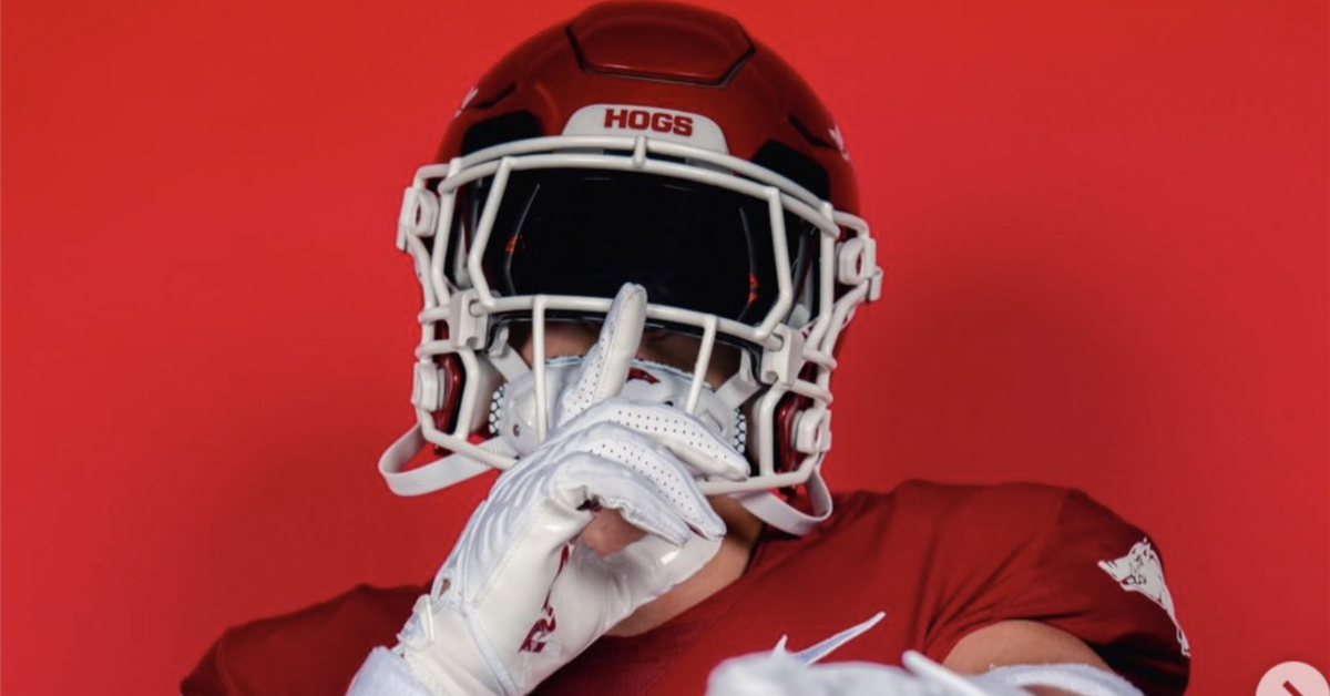 Razorbacks land 23rd commitment for 2027