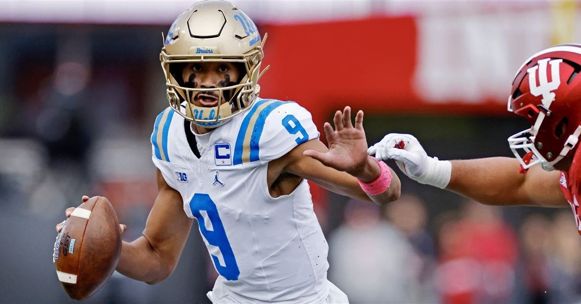 UCLA football prespring 2026 depth chart projection Vol. 1 (Offense)
